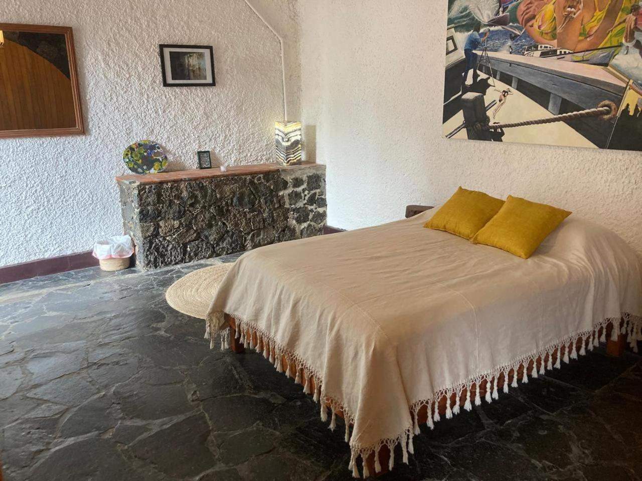 Casa Cafe Arte Bed and Breakfast Tepoztlán Eksteriør billede