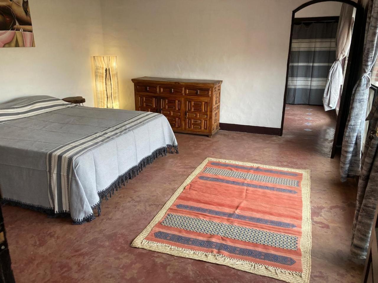 Casa Cafe Arte Bed and Breakfast Tepoztlán Eksteriør billede
