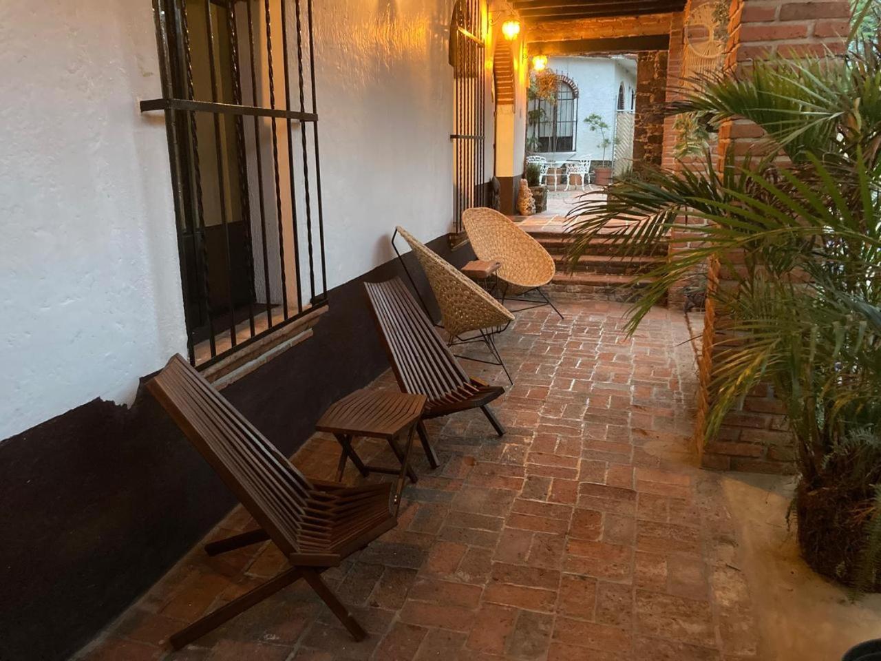 Casa Cafe Arte Bed and Breakfast Tepoztlán Eksteriør billede