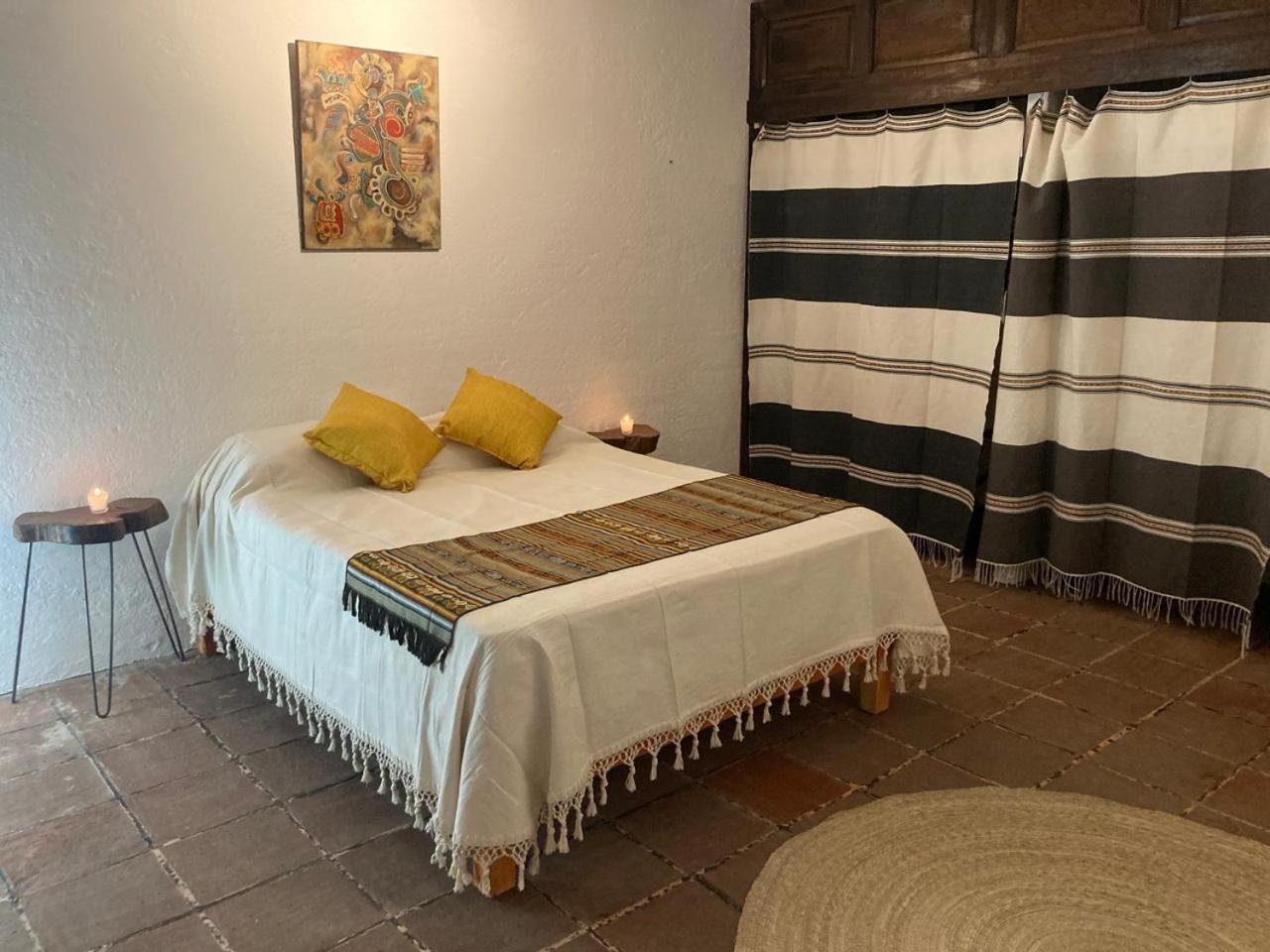 Casa Cafe Arte Bed and Breakfast Tepoztlán Eksteriør billede