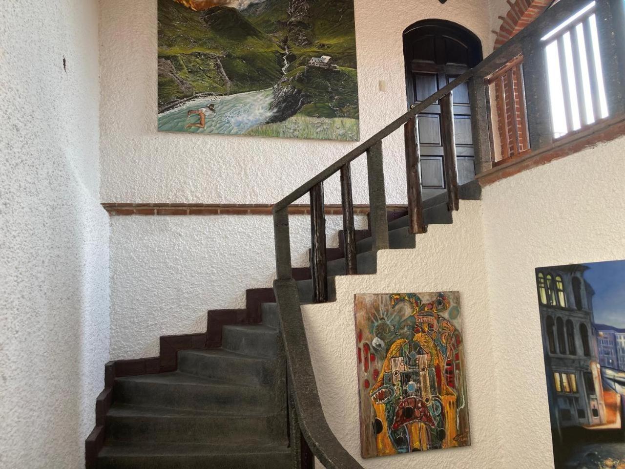 Casa Cafe Arte Bed and Breakfast Tepoztlán Eksteriør billede