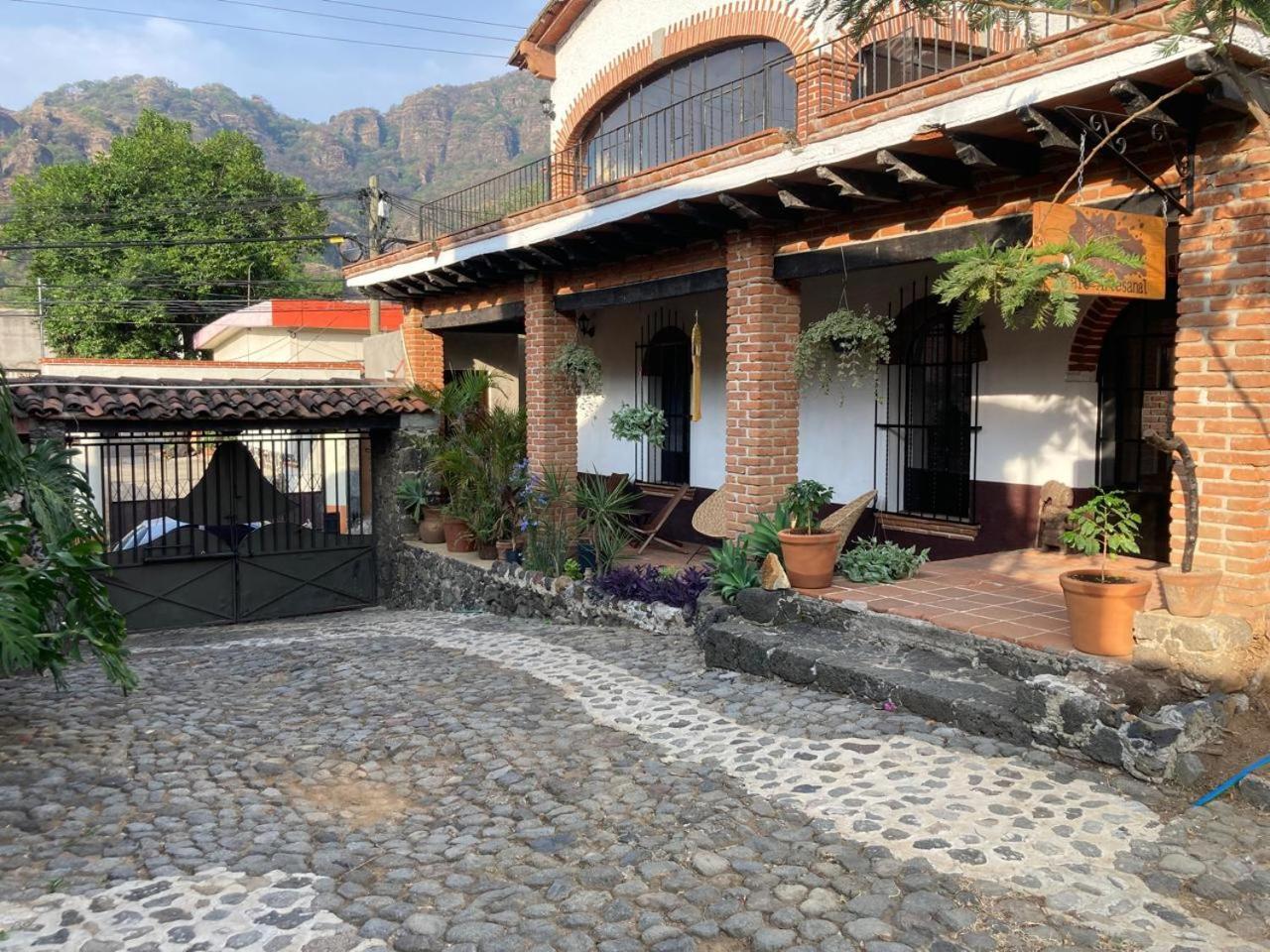 Casa Cafe Arte Bed and Breakfast Tepoztlán Eksteriør billede