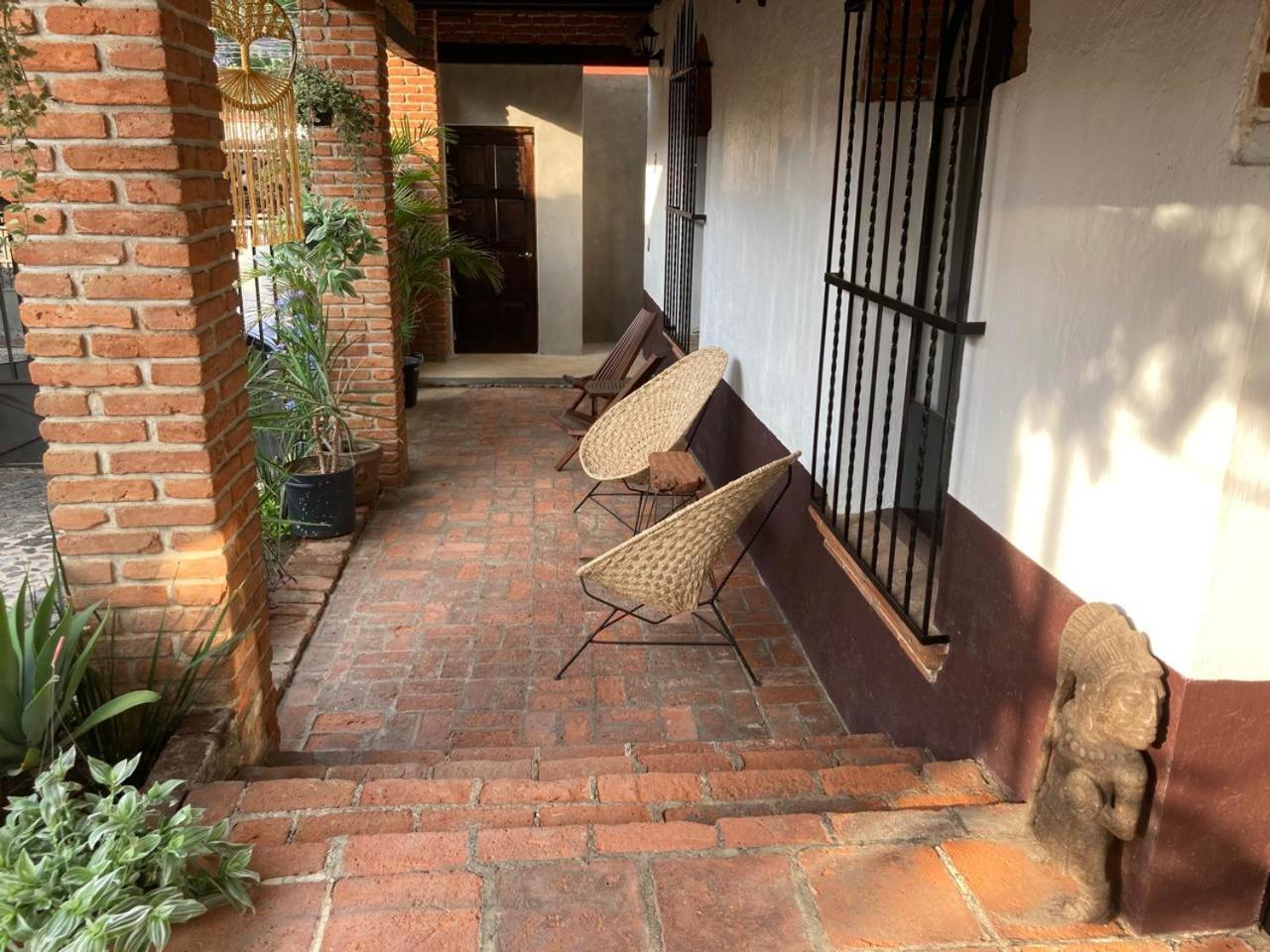 Casa Cafe Arte Bed and Breakfast Tepoztlán Eksteriør billede