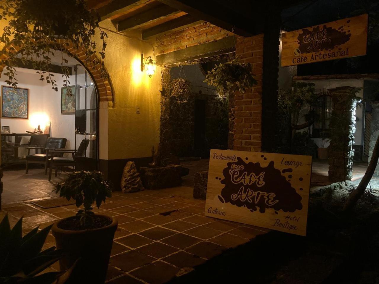 Casa Cafe Arte Bed and Breakfast Tepoztlán Eksteriør billede