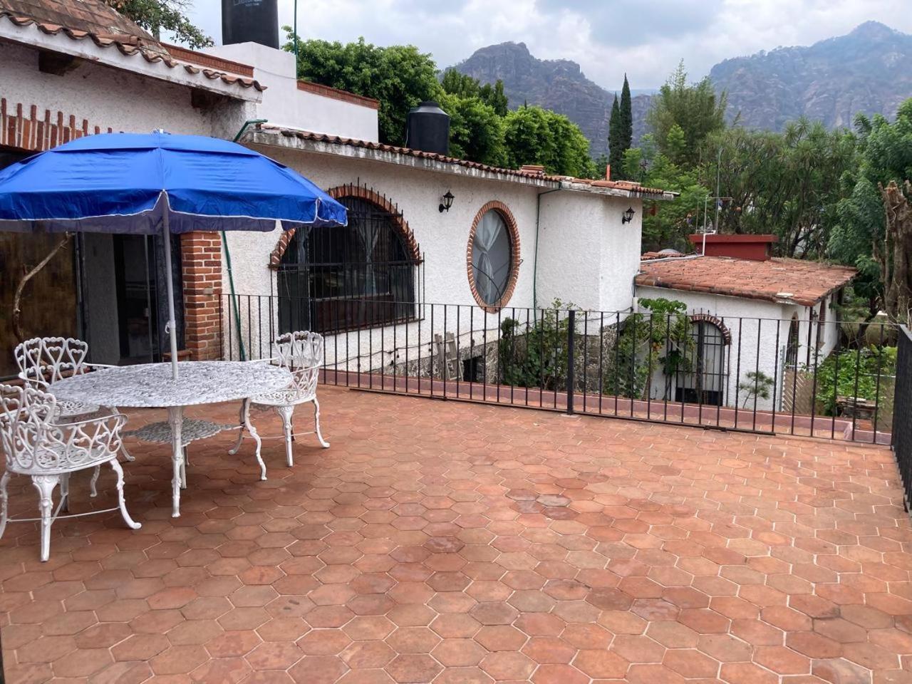 Casa Cafe Arte Bed and Breakfast Tepoztlán Eksteriør billede
