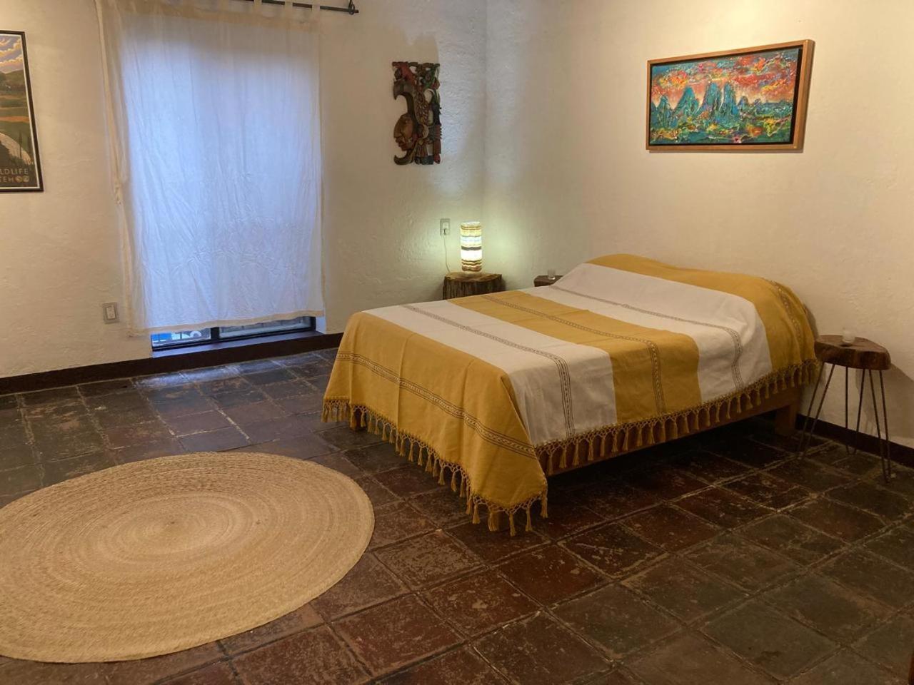 Casa Cafe Arte Bed and Breakfast Tepoztlán Eksteriør billede